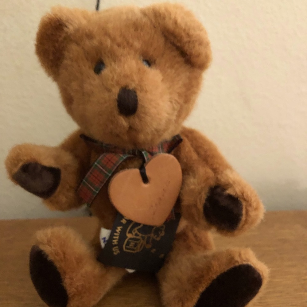 Bear with us from New Zealand Teddy Bear named Isaac